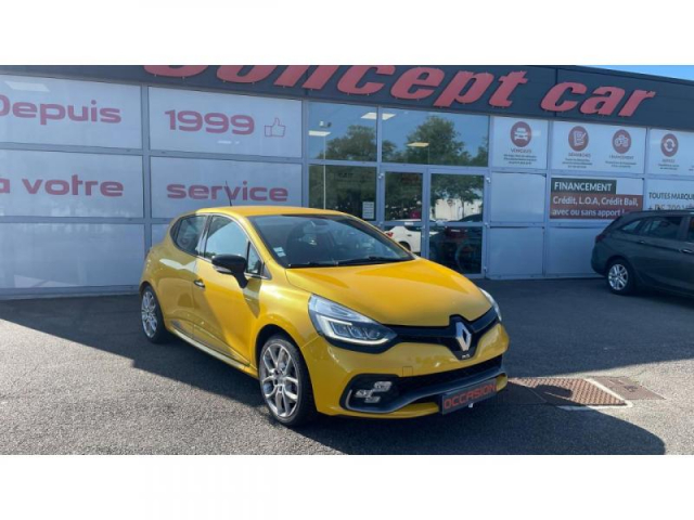 RENAULT CLIO IV R.S 1.6 Turbo 200 EDC