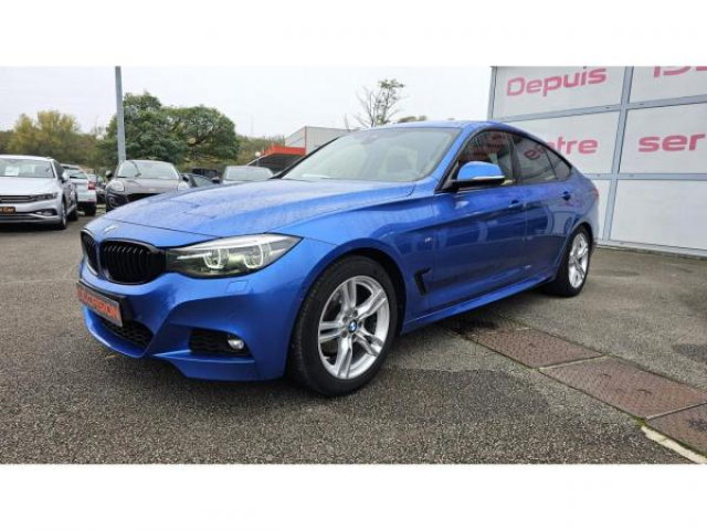 BMW SERIE 3 GRAN TURISMO 320d xDrive Lounge BVA 190cv + Full LED + Park Assist 360 + Cuir + Harman Kardon