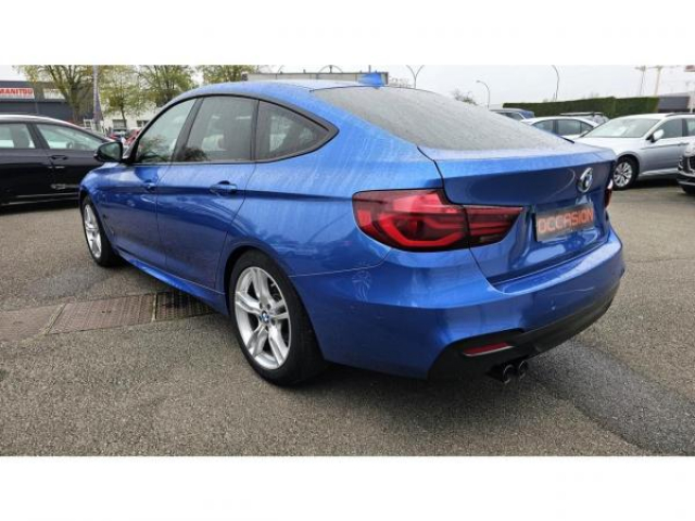 BMW SERIE 3 GRAN TURISMO 320d xDrive Lounge BVA 190cv + Full LED + Park Assist 360 + Cuir + Harman Kardon