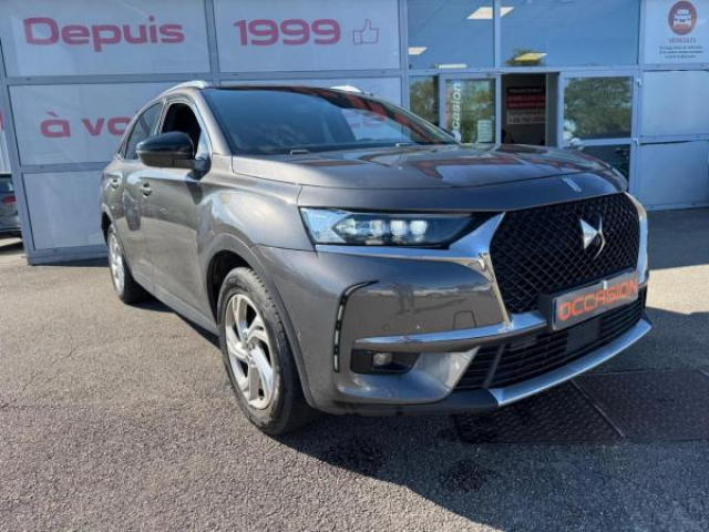 DS DS 7 CROSSBACK So Chic 1.5 BlueHDi 130cv Drive Efficiency + Attelage + Caméra de stationnement av et ar