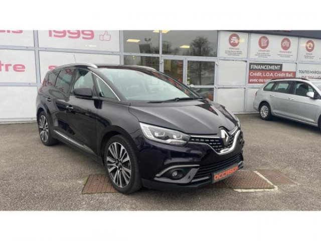 RENAULT GRAND SCENIC Initiale Paris 1.6 EnergydCi 130cv 7places + Sellerie cuir Nappa Noir