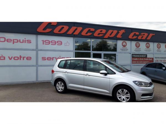 VOLKSWAGEN TOURAN Trendline 1.6 TDI 115cv DSG7 + CLIM AUTOMATIQUE+HAYON ELECTRIQUE+CAMERA