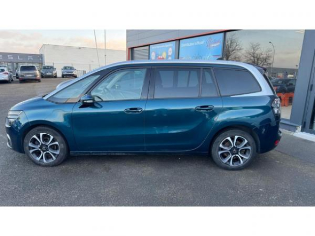 CITROEN GRAND C4 SPACETOURER BUSINESS 1.5 BlueHDi 130cv + Siège conducteur massant + Sièges avant chauffants