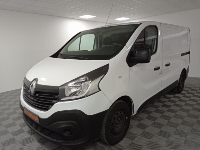 RENAULT TRAFIC 1.6 dCi 95cv Fourgon Grand Confort L1H1 TVA RECUPERABLE