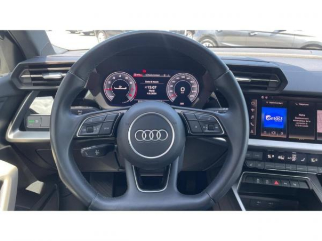 AUDI A3 SPORTBACK Sportback 30 TFSI 110cv + Cuir avec sièges avant chauffants