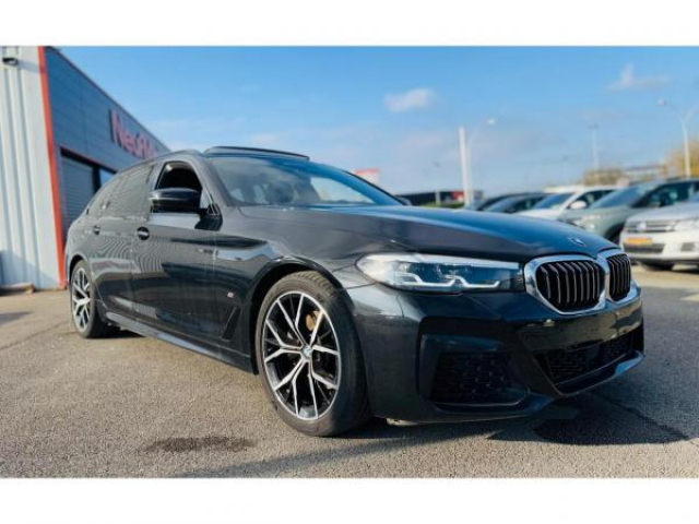 BMW SERIE 5 TOURING M-Sport 520d 190cv + Toit ouvrant panoramique + Driving Assistant + ACC avec Stop&Go