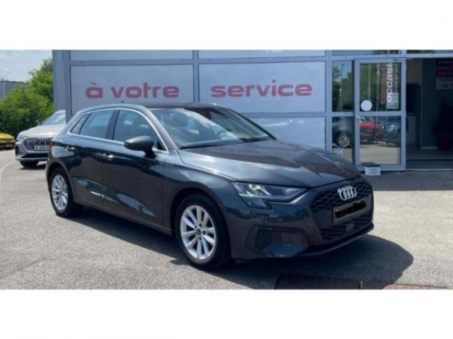 AUDI A3 SPORTBACK Sportback 30 TFSI 110cv + Cuir avec sièges avant chauffants