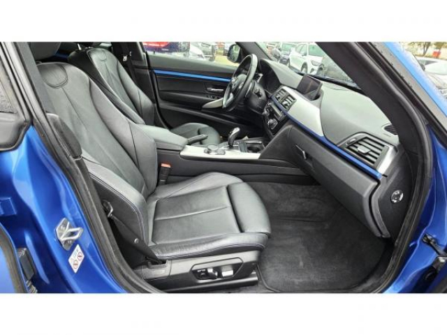 BMW SERIE 3 GRAN TURISMO 320d xDrive Lounge BVA 190cv + Full LED + Park Assist 360 + Cuir + Harman Kardon