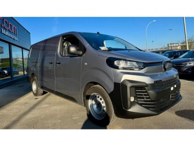 CITROEN JUMPY IV 3 PLACES XL 2.0 BlueHDi 180cv EAT8 + Antibrouillard + CAMERA + TVA RECUPERABLE + NEUF 0KM