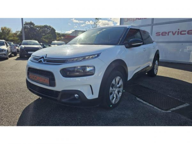 CITROEN C4 CACTUS FEEL 1.5 BlueHDi 120cv EAT6 + Vitres arrière surteintées