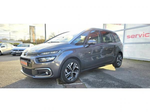 CITROEN GRAND C4 SPACETOURER Shine 1.5 BlueHDi 130cv 7 PLACES + Vision 360° + Roue de Secours