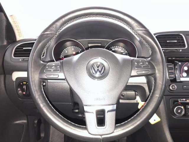 VOLKSWAGEN Golf SW Match 1.6 TDI 105cv + Sieges avant chauffants + Aide au stationnement AV/AR + Clim auto