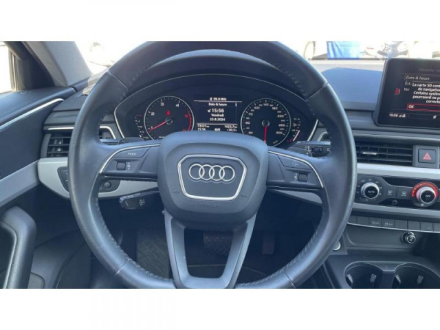 AUDI A4 AVANT 35TDI 150cv S-tronic + cuir et similicuir + MMI NAVIGATION + SIEGE AV SPORT + JA18