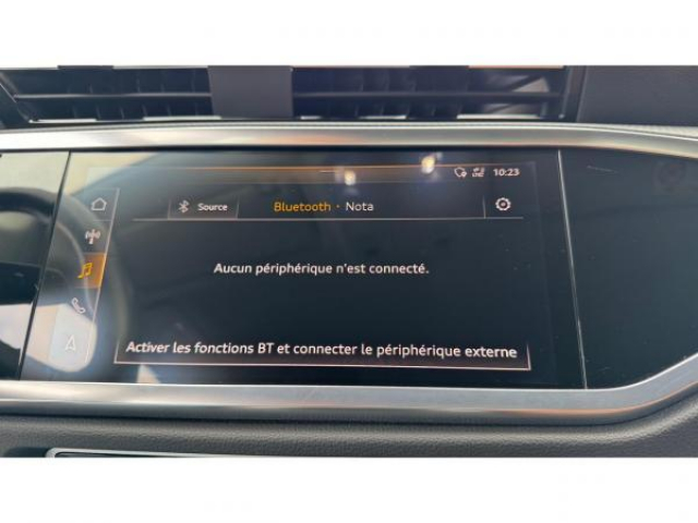 AUDI Q3 Business 35 TDI 150cv S-tronic + Audi virtual cockpit + Sellerie Cuir