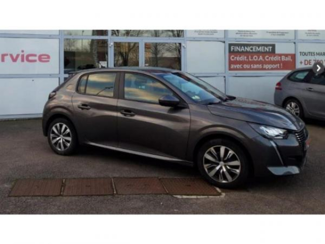 PEUGEOT 208 ACTIVE BUSINESS 1.5 BlueHDi 100cv + Visio Park 1 + Roue de Secours