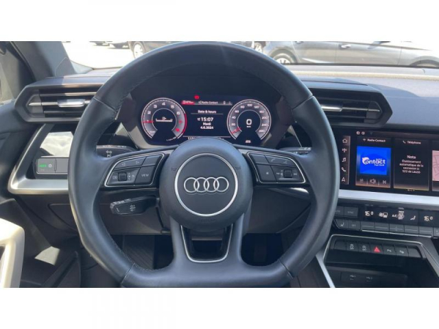 AUDI A3 SPORTBACK Sportback 30 TFSI 110cv + Cuir avec sièges avant chauffants