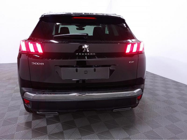 PEUGEOT 3008 GT 130cv EAT8 + Toit ouvrant panoramique + Hayon Mains Libres + NEUF 0KM