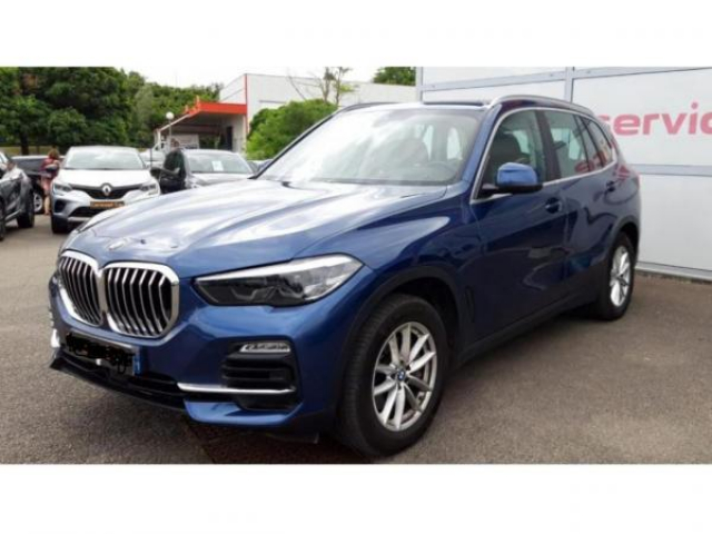 BMW X5 xDrive 30d 265cv BVA 7places + sellerie cuir + sièges AV chauffant + Caméra de Recul