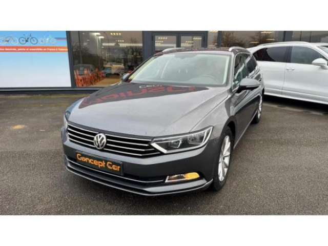 VOLKSWAGEN Passat SW HIGHLINE 2.0 TDI 150cv DSG6 + Cuir + Sièges avant et Volant chauffants + Attelage