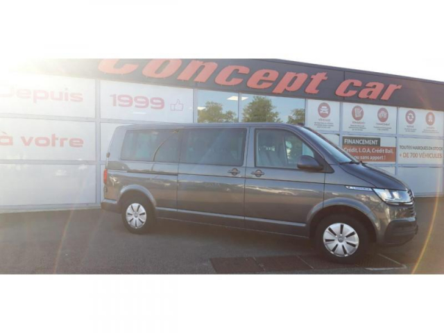 VOLKSWAGEN CARAVELLE COMFORT 2.0 TDI 150cv DSG7 LONG  9 PLACES MALUS INCLUS TVA RECUPERABLE