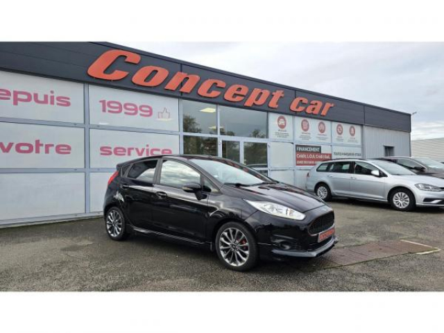 FORD FIESTA ST-Line 1.0 EcoBoost 100cv + Echappement MILLTEK Sport + VITRE AR SURTEINTE + JANTE 16