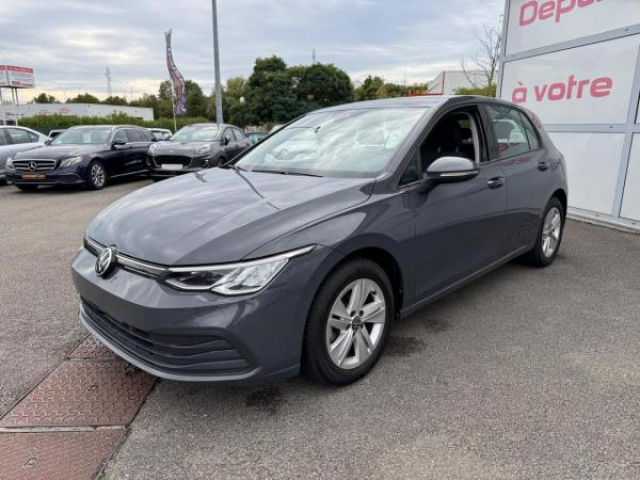 VOLKSWAGEN GOLF LIFE 1.0 TSI 110cv + Pack Travel Assist + CAMERA DE RECUL + ROUE DE SECOURS