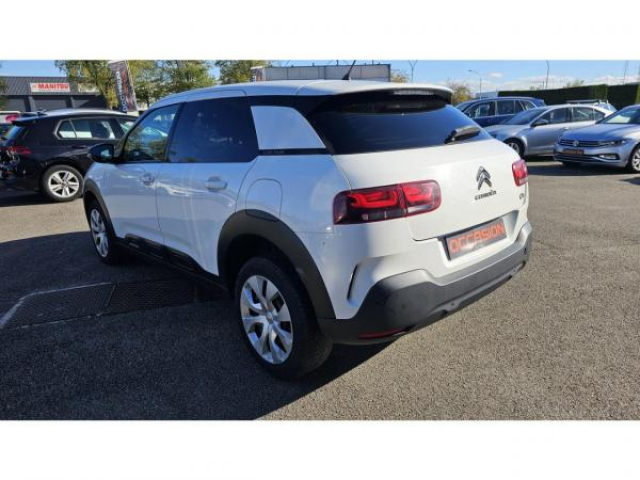 CITROEN C4 CACTUS FEEL 1.5 BlueHDi 120cv EAT6 + Vitres arrière surteintées