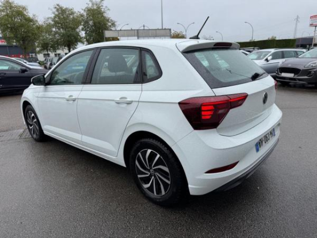 VOLKSWAGEN POLO 1.0 TSI 95cv + Climatisation + Antibrouillards avant à LED + Jantes 15 + Roue de Secours