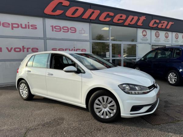 VOLKSWAGEN GOLF Trendline 1.6 TDI 90cv + GPS Discover Media