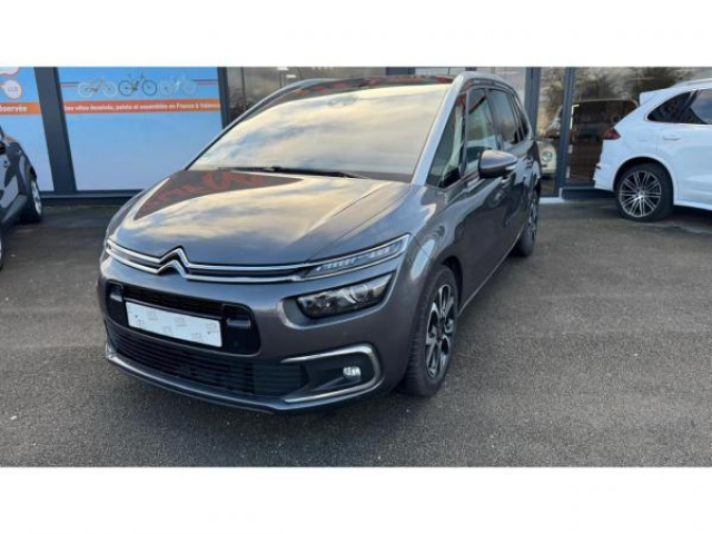 CITROEN GRAND C4 SPACETOURER BUSINESS 1.5 BlueHDi 130cv + Siège conducteur massant + Sièges avant chauffants