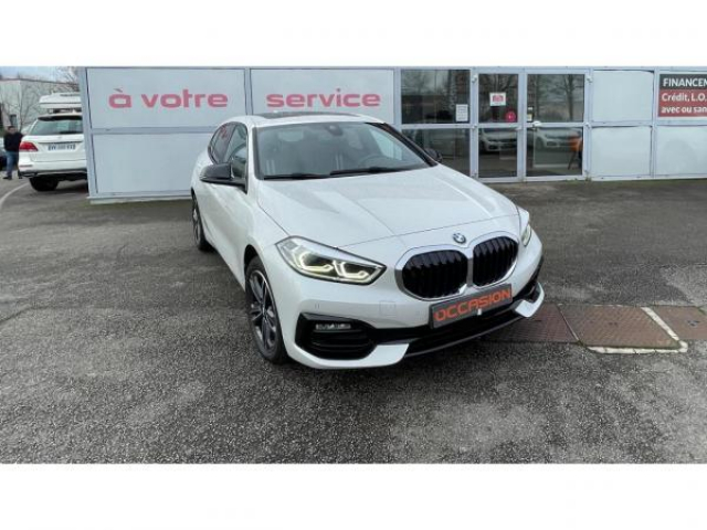 BMW SERIE 1 Edition Sport 116d BV DKG + Toit ouvrant en verre panoramique