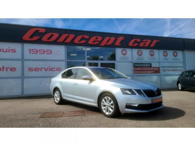 SKODA OCTAVIA AMBITION 1.6 TDI 116cv + CLIM AUTO + RADAR AV et AR