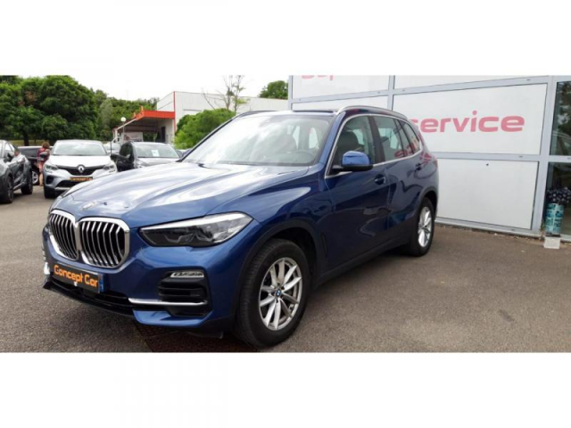 BMW X5 xDrive 30d 265cv BVA 7places + sellerie cuir + sièges AV chauffant + Caméra de Recul