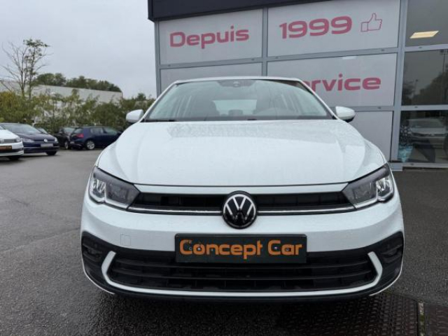 VOLKSWAGEN POLO 1.0 TSI 95cv + Climatisation + Antibrouillards avant à LED + Jantes 15 + Roue de Secours