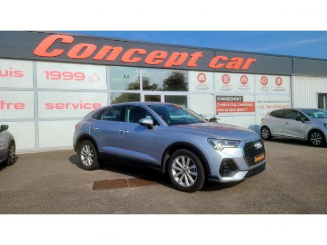 AUDI Q3 SPORTBACK Design 35 TDI 150cv S-tronic + camera de recul