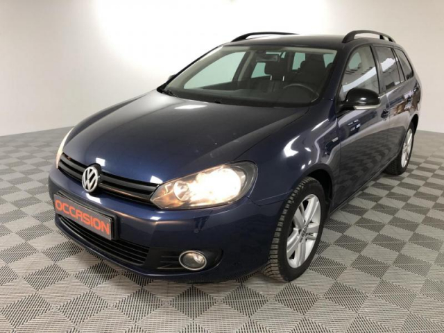 VOLKSWAGEN Golf SW Match 1.6 TDI 105cv + Sieges avant chauffants + Aide au stationnement AV/AR + Clim auto