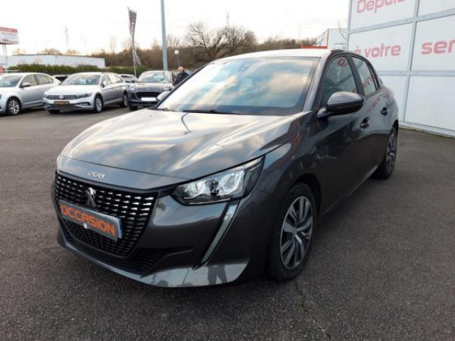 PEUGEOT 208 ACTIVE BUSINESS 1.5 BlueHDi 100cv + Visio Park 1 + Roue de Secours