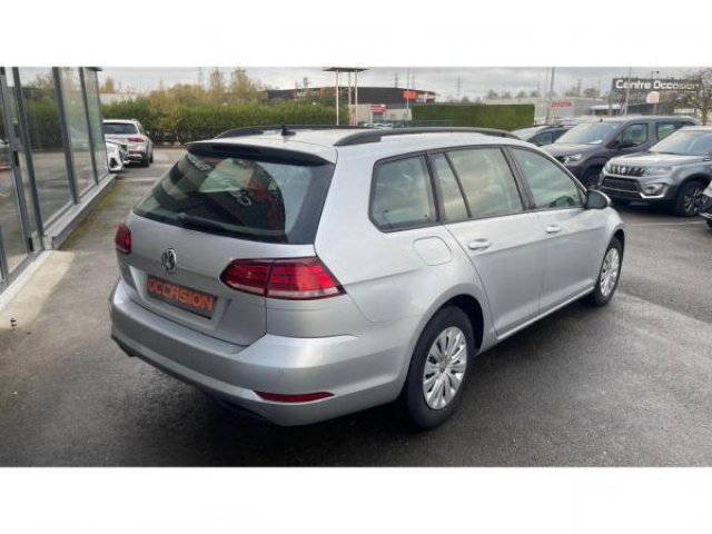 VOLKSWAGEN Golf SW TRENDLINE 1.6 TDI 115cv + CAMERA DE RECUL + Clim Automatique + Discover Media