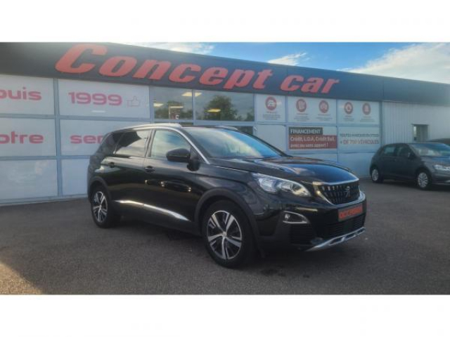 PEUGEOT 5008 Allure 1.5 BlueHDi 130cv + ATTELAGE