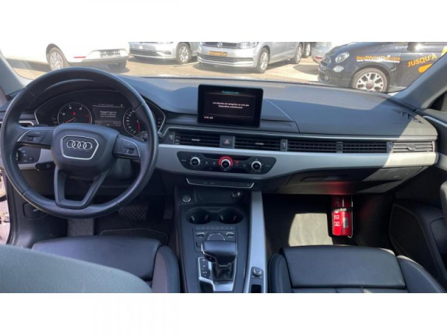 AUDI A4 AVANT 35TDI 150cv S-tronic + cuir et similicuir + MMI NAVIGATION + SIEGE AV SPORT + JA18