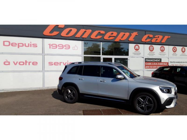 MERCEDES GLB AMG Line 200d BV 8G-DCT 7 PLACES