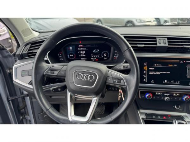 AUDI Q3 Business 35 TDI 150cv S-tronic + Audi virtual cockpit + Sellerie Cuir