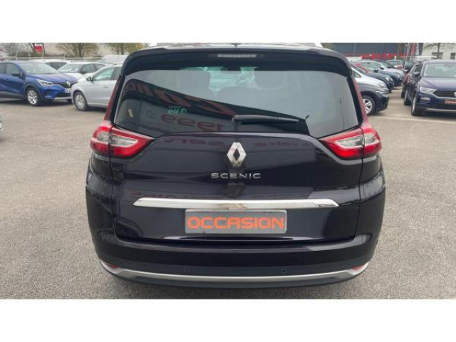 RENAULT GRAND SCENIC Initiale Paris 1.6 EnergydCi 130cv 7places + Sellerie cuir Nappa Noir