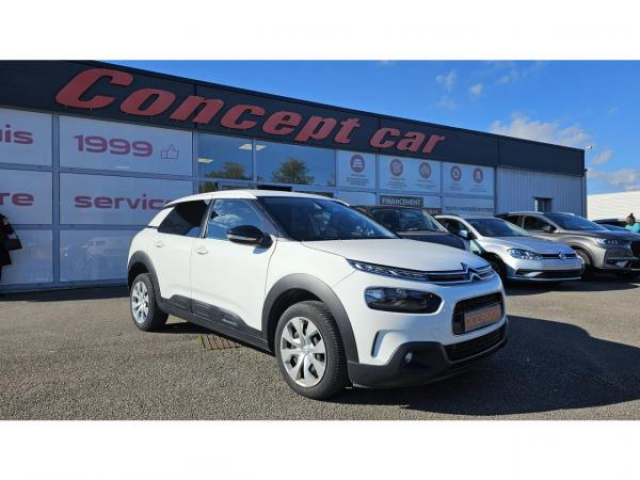 CITROEN C4 CACTUS FEEL 1.5 BlueHDi 120cv EAT6 + Vitres arrière surteintées