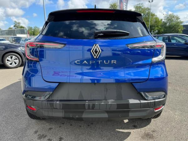 RENAULT CAPTUR Techno 1.0 Tce 100cv GPL + Rails de toit + NEUF 0KM