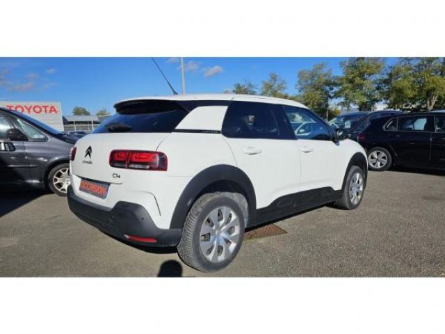 CITROEN C4 CACTUS FEEL 1.5 BlueHDi 120cv EAT6 + Vitres arrière surteintées