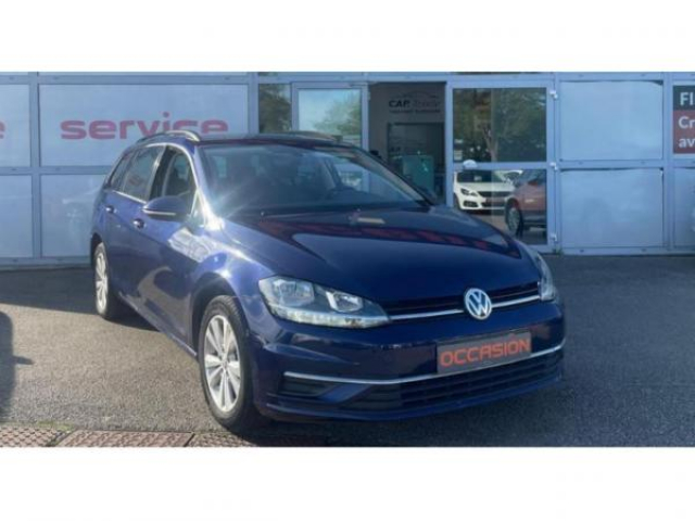 VOLKSWAGEN Golf SW Business 1.6 TDI 115cv + Aide au stationnement avant et arrière + Sièges chauffants AV