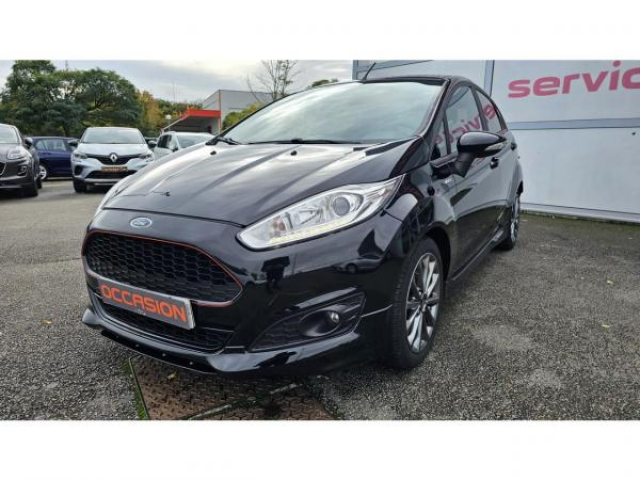 FORD FIESTA ST-Line 1.0 EcoBoost 100cv + Echappement MILLTEK Sport + VITRE AR SURTEINTE + JANTE 16