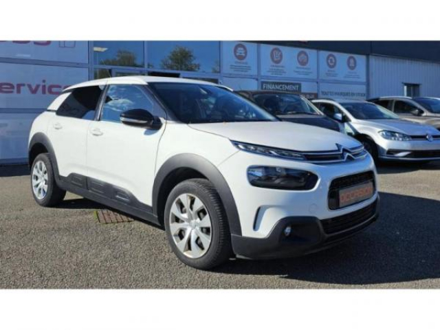 CITROEN C4 CACTUS FEEL 1.5 BlueHDi 120cv EAT6 + Vitres arrière surteintées