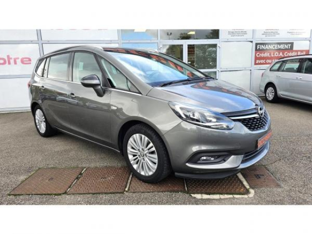 OPEL ZAFIRA Innovation 1.6 CDTI BlueInjection 134cv 7places + Attelage Amovible